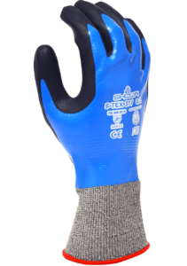 377 - Doble recubr. Nitrilo, laminado y espuma