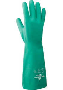 727 - Nitrilo 13" con acabado texturizado