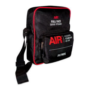 Porta respirador cara completa