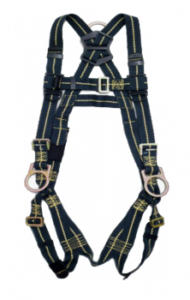 Arnés WD H88 con 03 anillos p/soldadura