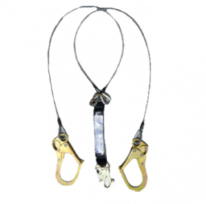 Doble Linea de vida WD L22 con cable de acero