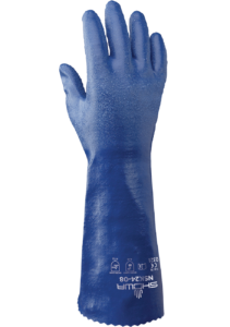 NSK, Doble recubr. nitrilo, forro algodón