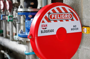 Bloqueo para Válvula Compuerta