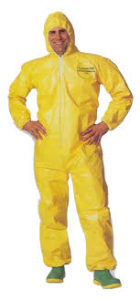 Traje Tychem para Químicos