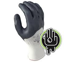 4575 - Recubr. de espuma de Nitrilo, cubre nudillos