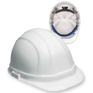 CASCO OMEGA con suspensión ratchet 6 ptas.