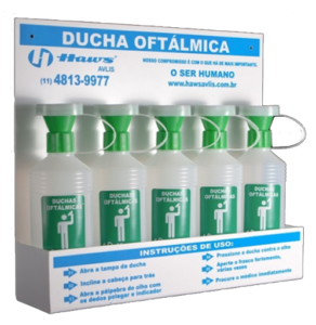 Botella lavaojos individual de 500ml (D001-100)