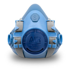 S700 - Respirador media cara de silicona